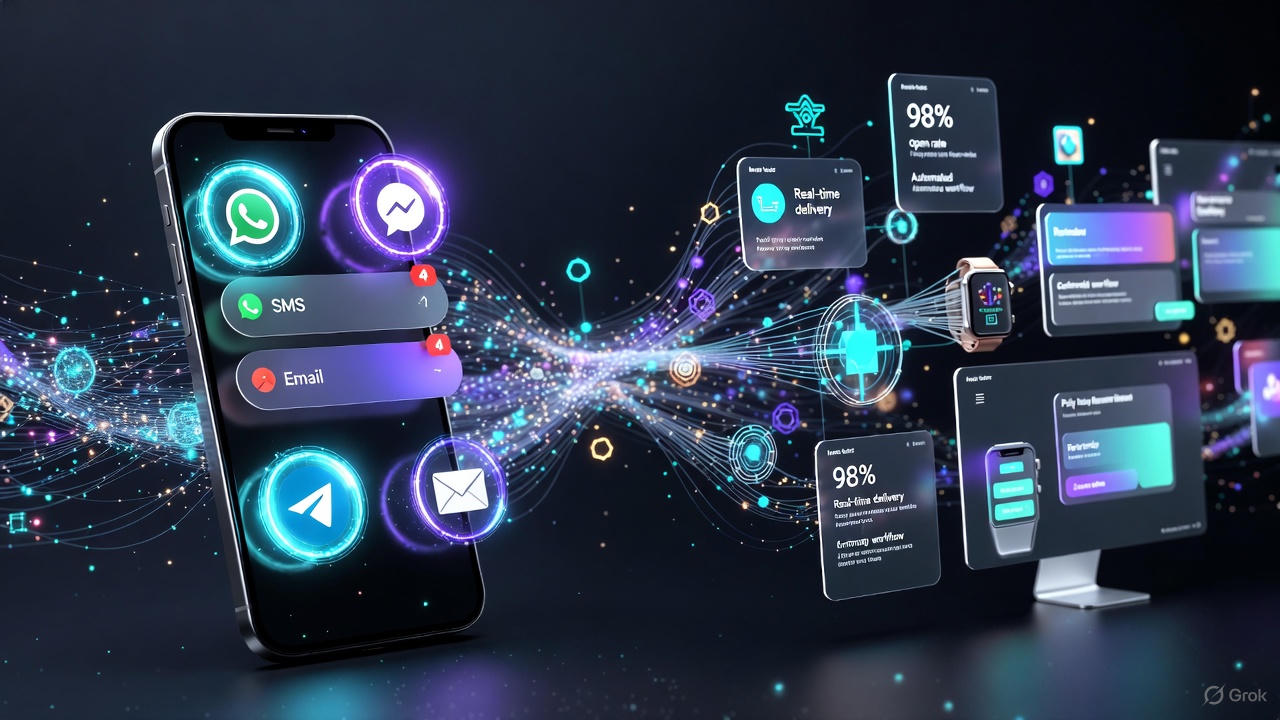 Comunicazioni Multicanale nel Settore Assicurativo: Come Email, SMS, WhatsApp e Telegram Aumentano Retention e Soddisfazione Cliente