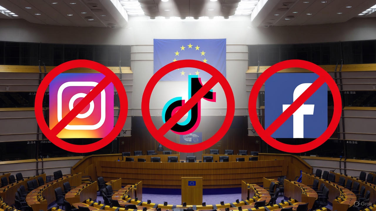 Social Media e Minori: il Parlamento Europeo Chiede l'Età Minima a 16 Anni